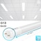 Luxrite T8 LED Tube Light Bulbs 18W (32W Equivalent) 3 CCT Selectable 2340LM Type A+B G13 Base 4PK LR34235-4PK - alternate 3